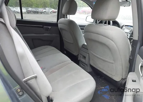 2009 Hyundai Santa Fe Gls z USA, uszkodzony, nr VIN 5NMSG73D19H318041